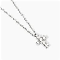 Collana Mabina Donna Croce del Sud in Argento Zircone 553658 - 553658